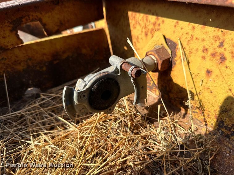 image for item DQ1372 1975 Load King  lowboy equipment trailer