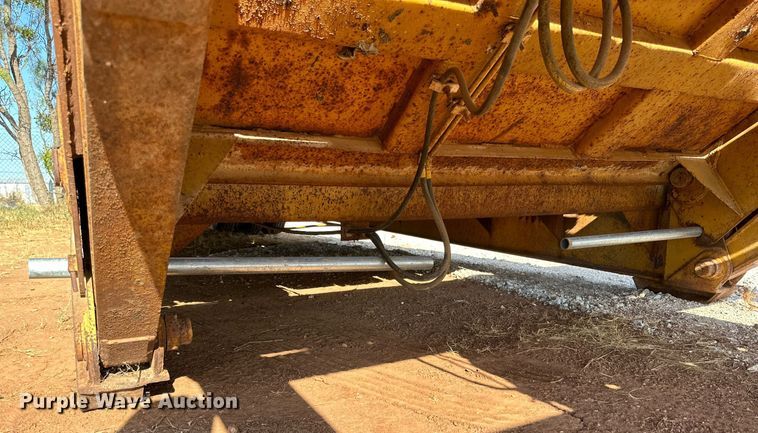 image for item DQ1372 1975 Load King  lowboy equipment trailer