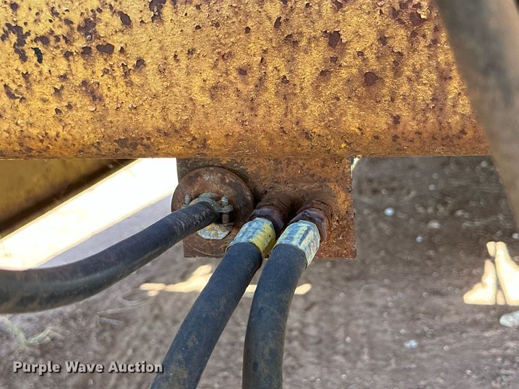 image for item DQ1372 1975 Load King  lowboy equipment trailer