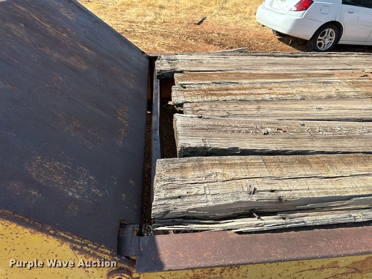 image for item DQ1372 1975 Load King  lowboy equipment trailer