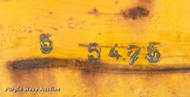 image for item DQ1372 1975 Load King  lowboy equipment trailer