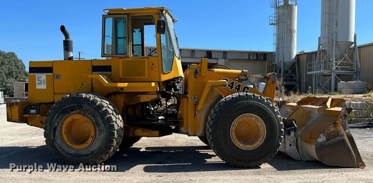 image for item DQ2144 1996 John Deere 644G  wheel loader