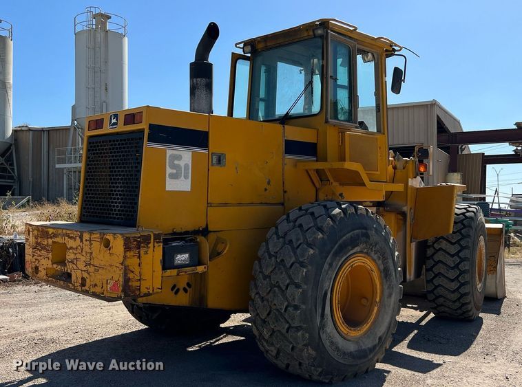 image for item DQ2144 1996 John Deere 644G  wheel loader