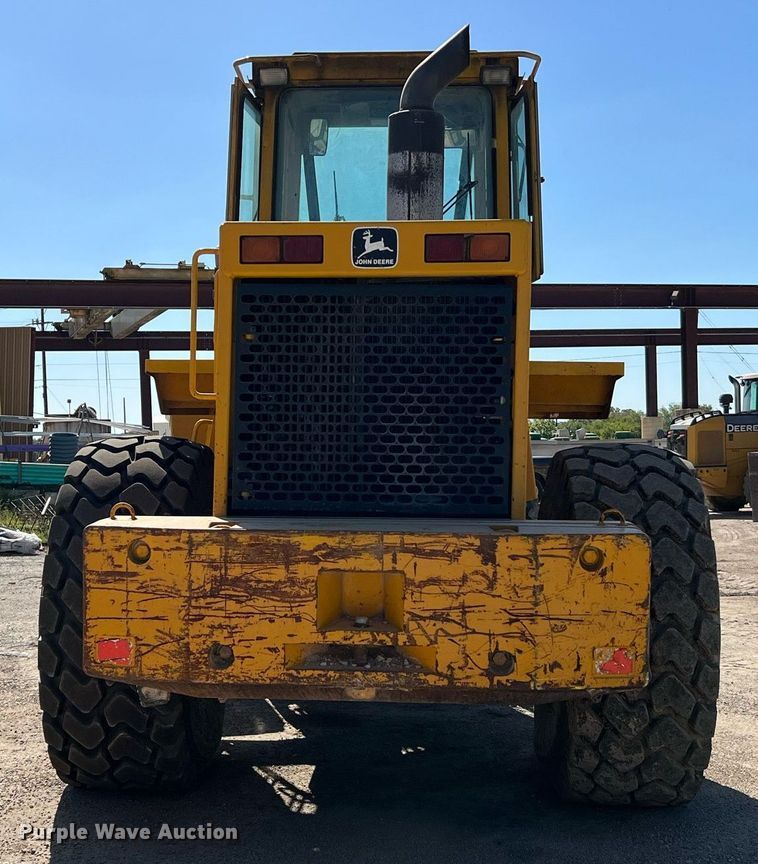 image for item DQ2144 1996 John Deere 644G  wheel loader