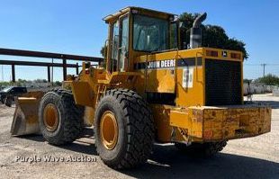image for item DQ2144 1996 John Deere 644G  wheel loader