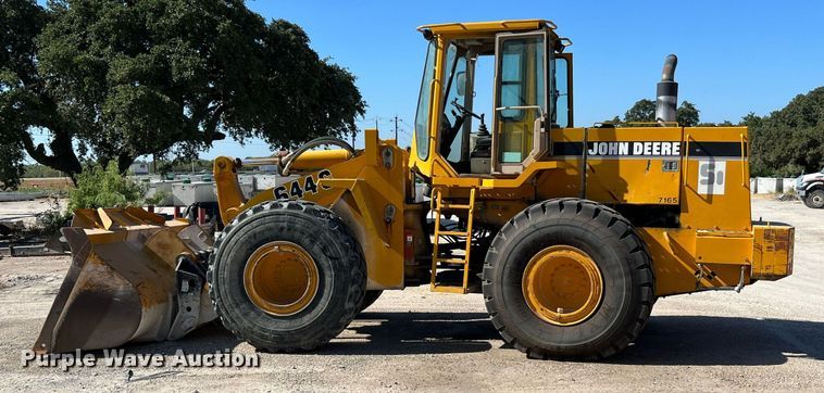 image for item DQ2144 1996 John Deere 644G  wheel loader