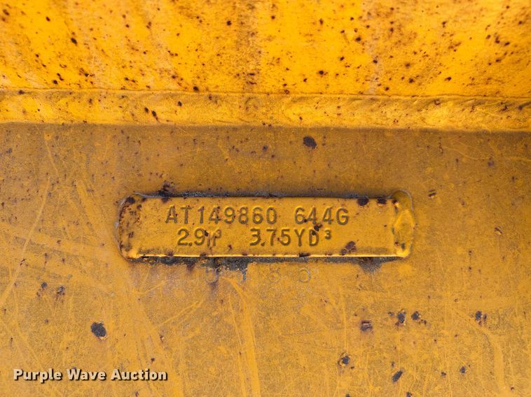 image for item DQ2144 1996 John Deere 644G  wheel loader