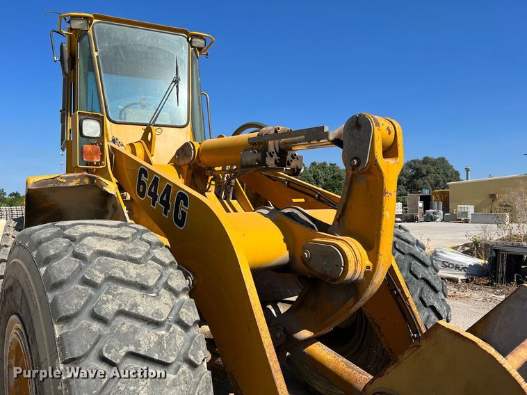 image for item DQ2144 1996 John Deere 644G  wheel loader