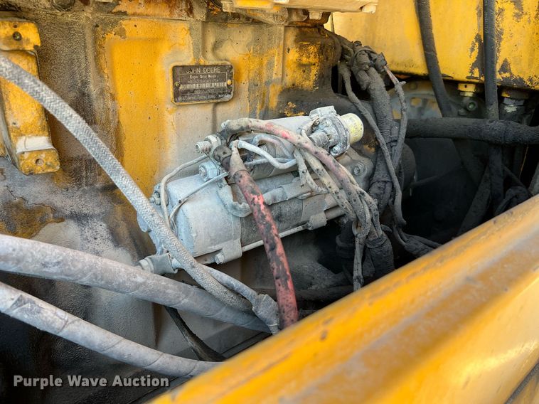 image for item DQ2144 1996 John Deere 644G  wheel loader