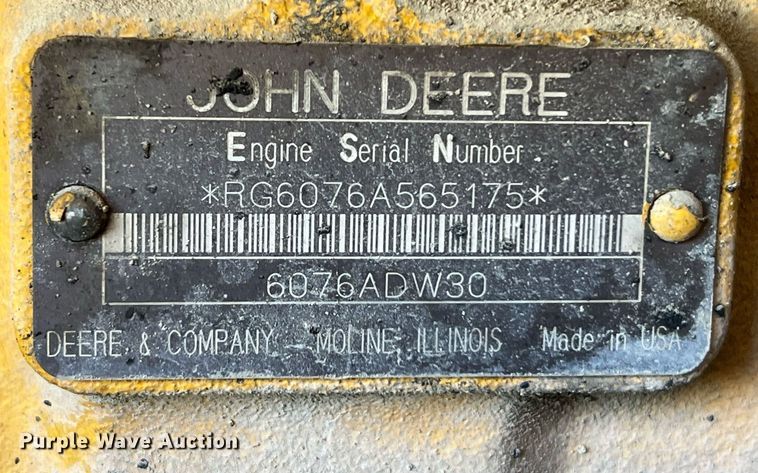 image for item DQ2144 1996 John Deere 644G  wheel loader