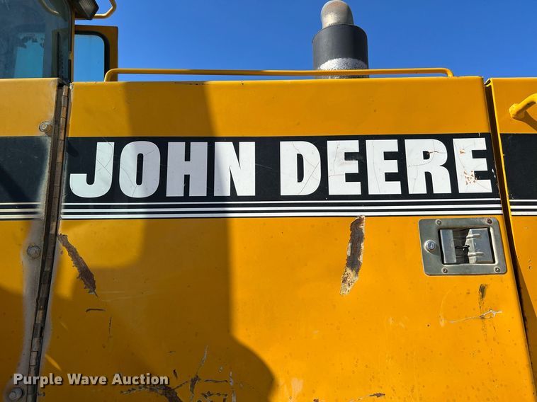image for item DQ2144 1996 John Deere 644G  wheel loader