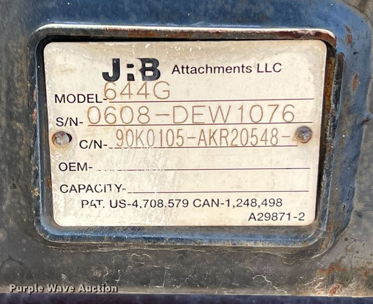 image for item DQ2144 1996 John Deere 644G  wheel loader