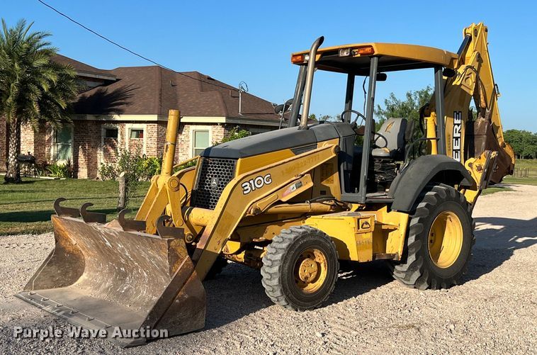 image for item DQ2160 2005 John Deere 310G  backhoe