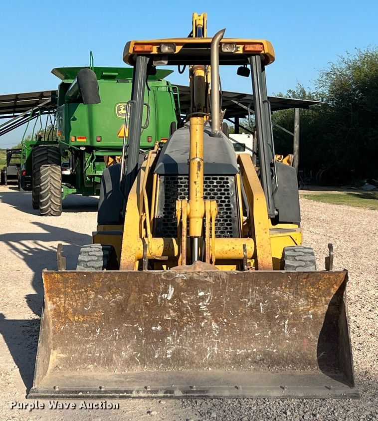 image for item DQ2160 2005 John Deere 310G  backhoe