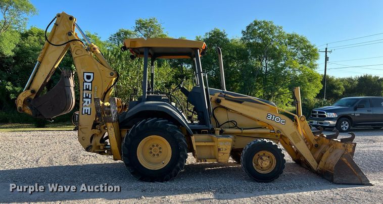 image for item DQ2160 2005 John Deere 310G  backhoe