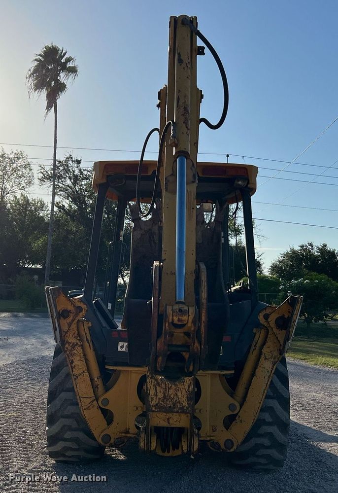 image for item DQ2160 2005 John Deere 310G  backhoe