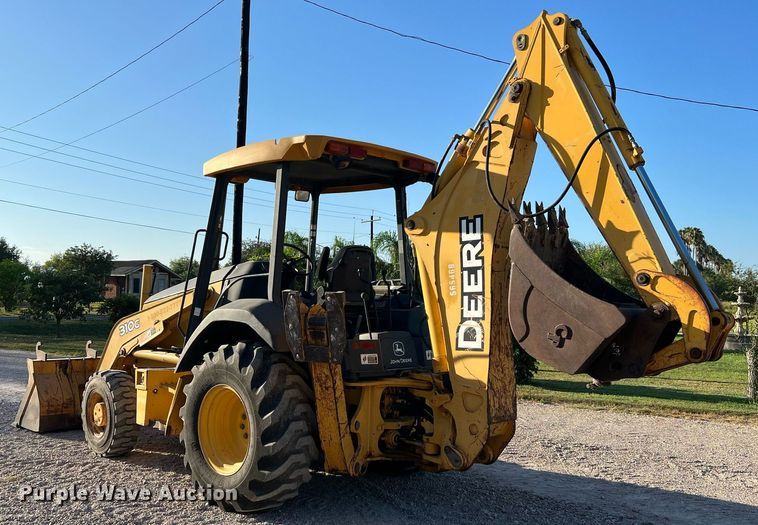 image for item DQ2160 2005 John Deere 310G  backhoe
