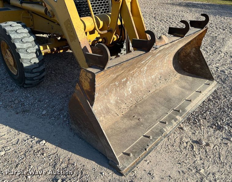 image for item DQ2160 2005 John Deere 310G  backhoe