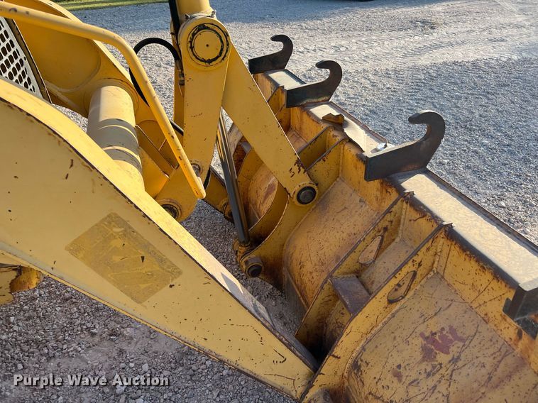 image for item DQ2160 2005 John Deere 310G  backhoe