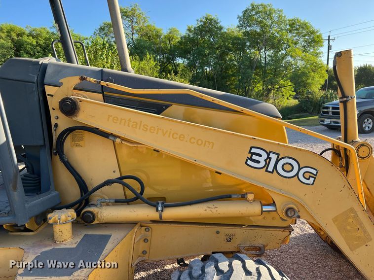 image for item DQ2160 2005 John Deere 310G  backhoe