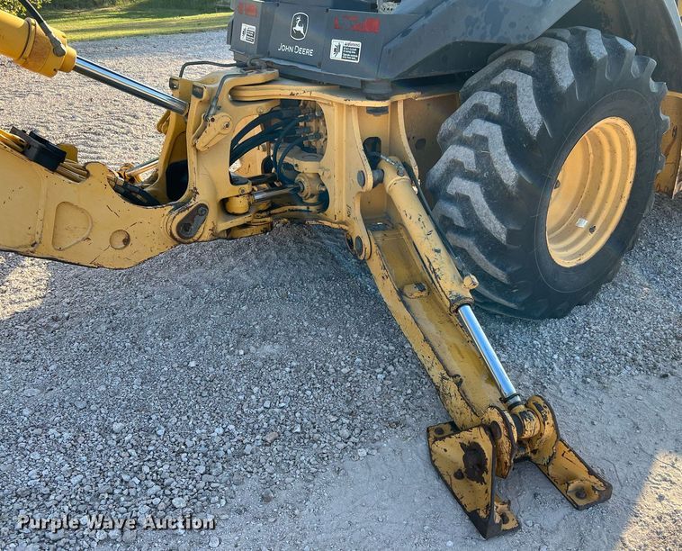image for item DQ2160 2005 John Deere 310G  backhoe