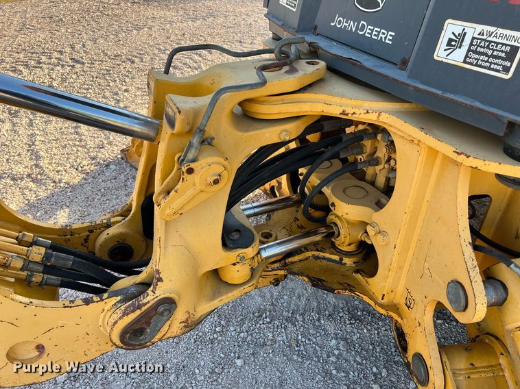 image for item DQ2160 2005 John Deere 310G  backhoe