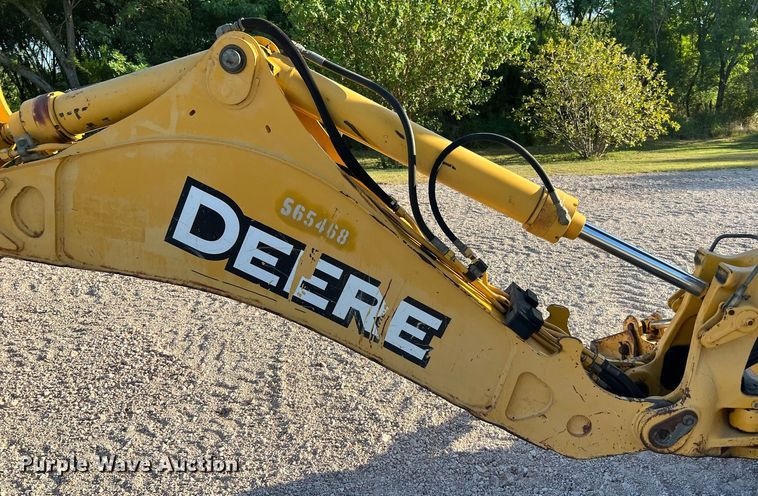 image for item DQ2160 2005 John Deere 310G  backhoe