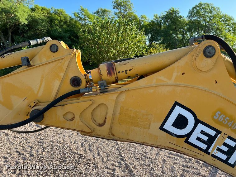 image for item DQ2160 2005 John Deere 310G  backhoe