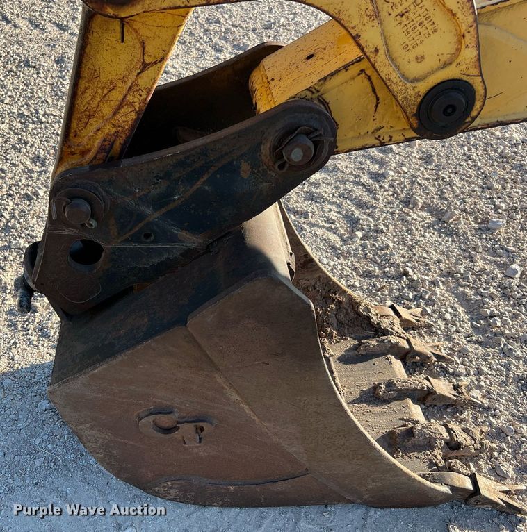 image for item DQ2160 2005 John Deere 310G  backhoe