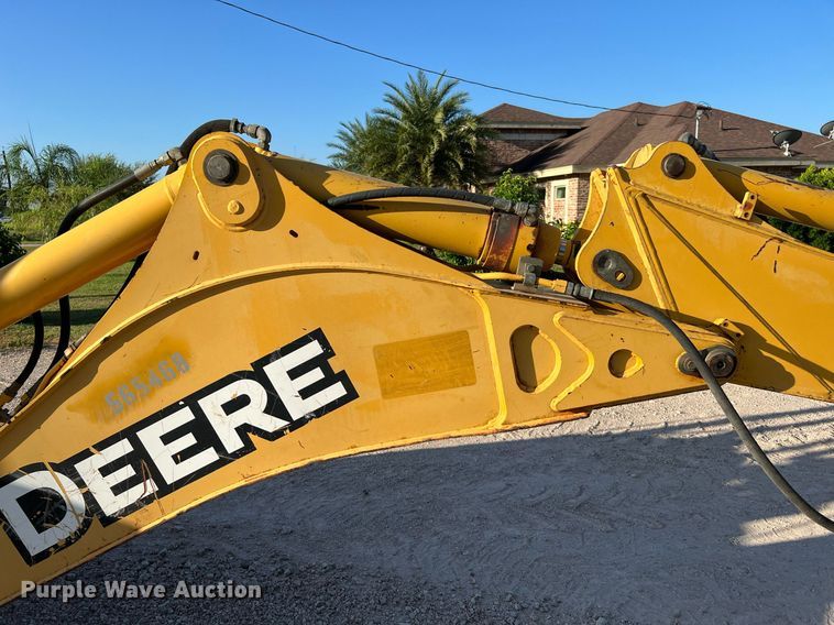 image for item DQ2160 2005 John Deere 310G  backhoe
