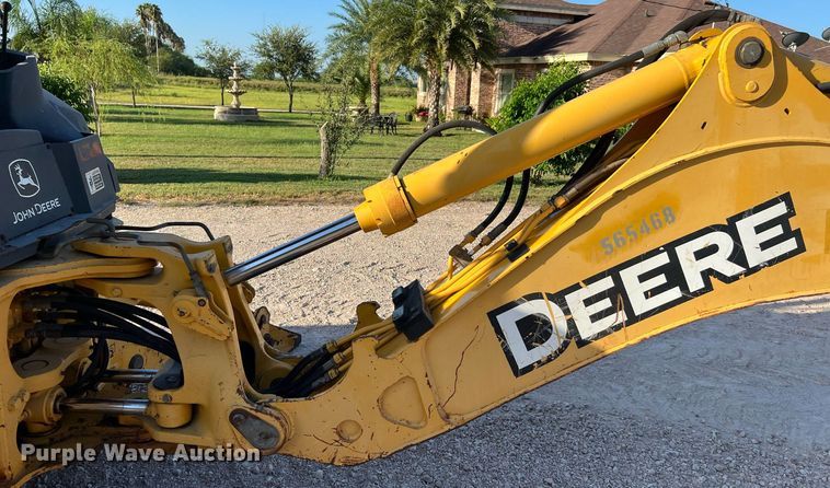 image for item DQ2160 2005 John Deere 310G  backhoe