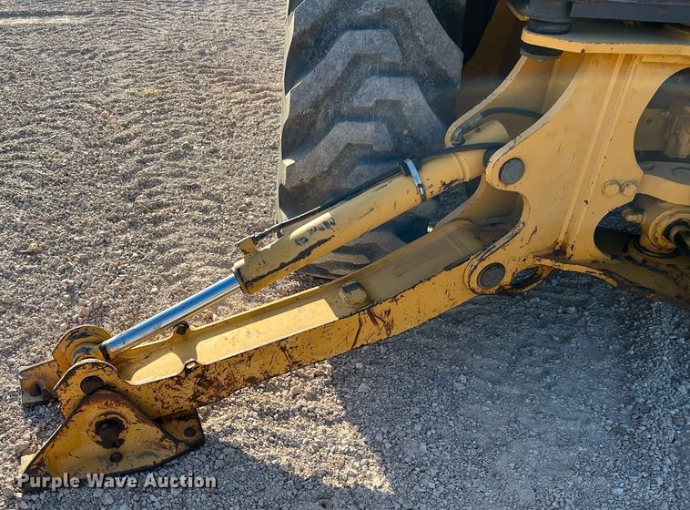 image for item DQ2160 2005 John Deere 310G  backhoe