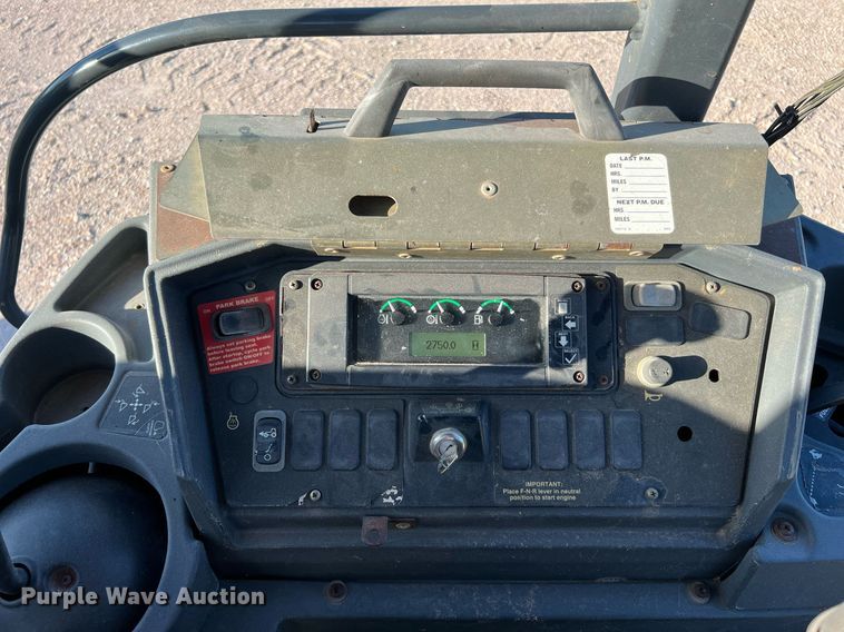 image for item DQ2160 2005 John Deere 310G  backhoe