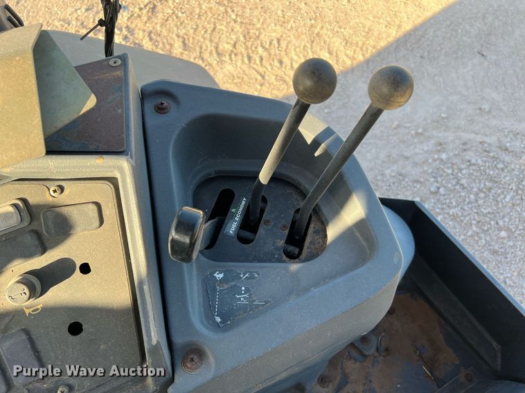 image for item DQ2160 2005 John Deere 310G  backhoe