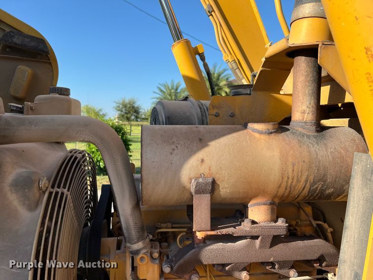 image for item DQ2160 2005 John Deere 310G  backhoe