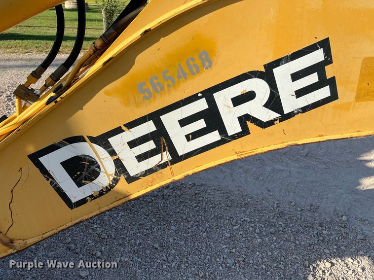 image for item DQ2160 2005 John Deere 310G  backhoe