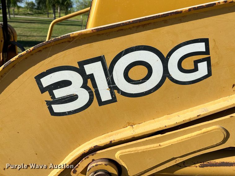 image for item DQ2160 2005 John Deere 310G  backhoe