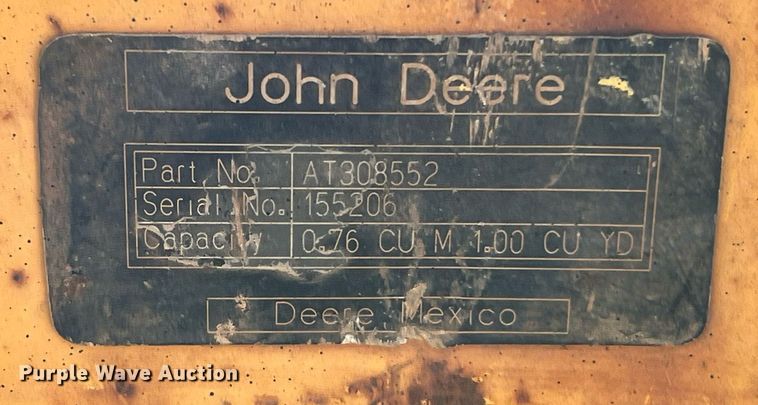 image for item DQ2160 2005 John Deere 310G  backhoe