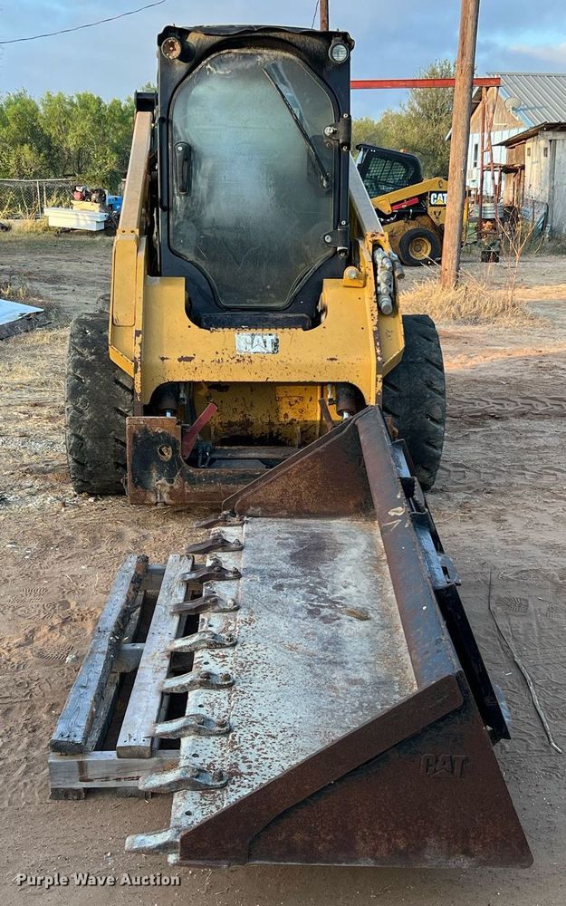 image for item DQ2200 2014 Caterpillar 272DXHP  skid steer loader