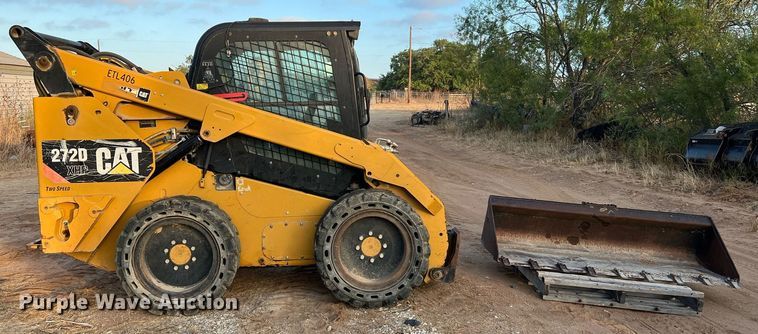 image for item DQ2200 2014 Caterpillar 272DXHP  skid steer loader
