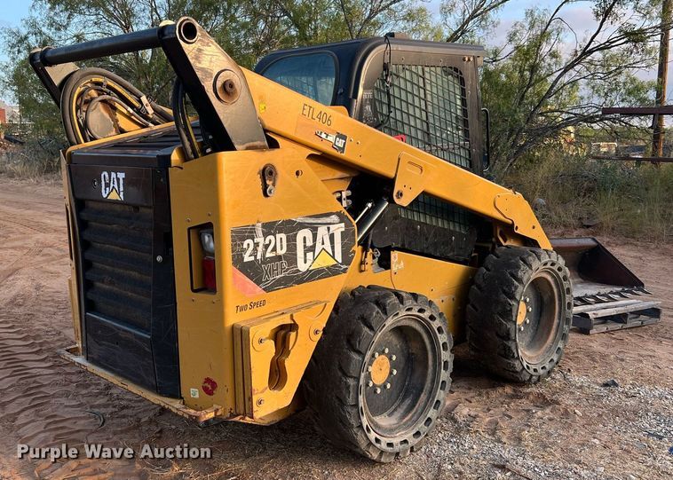 image for item DQ2200 2014 Caterpillar 272DXHP  skid steer loader