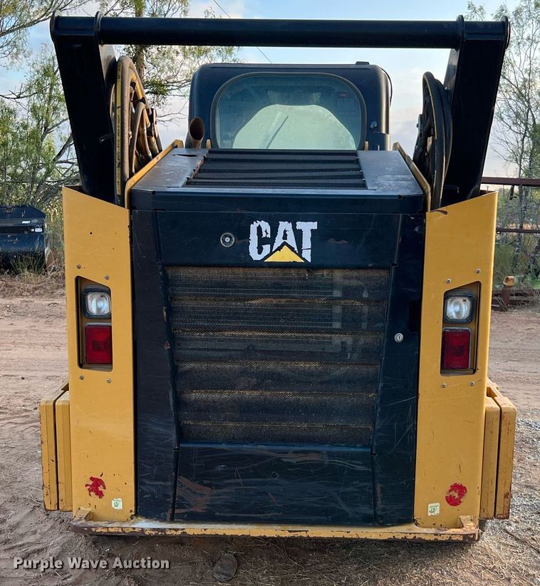 image for item DQ2200 2014 Caterpillar 272DXHP  skid steer loader