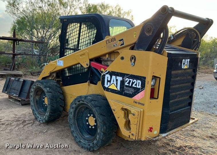 image for item DQ2200 2014 Caterpillar 272DXHP  skid steer loader