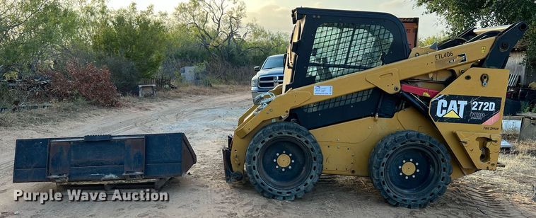 image for item DQ2200 2014 Caterpillar 272DXHP  skid steer loader