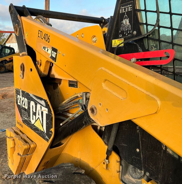 image for item DQ2200 2014 Caterpillar 272DXHP  skid steer loader