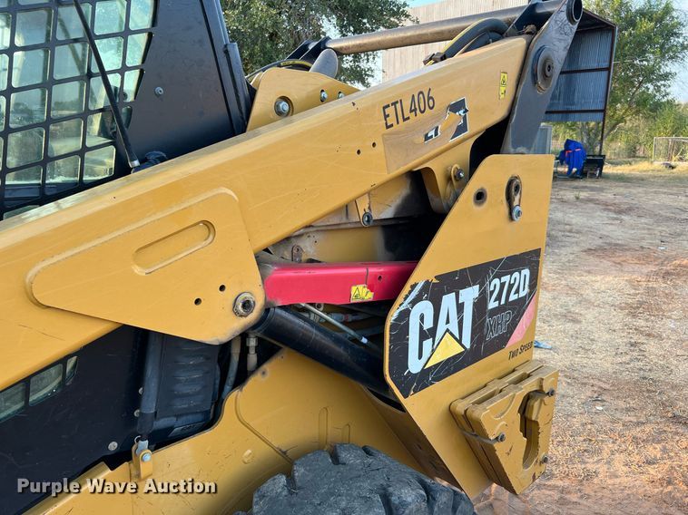 image for item DQ2200 2014 Caterpillar 272DXHP  skid steer loader