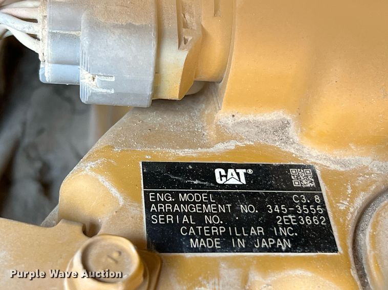 image for item DQ2200 2014 Caterpillar 272DXHP  skid steer loader