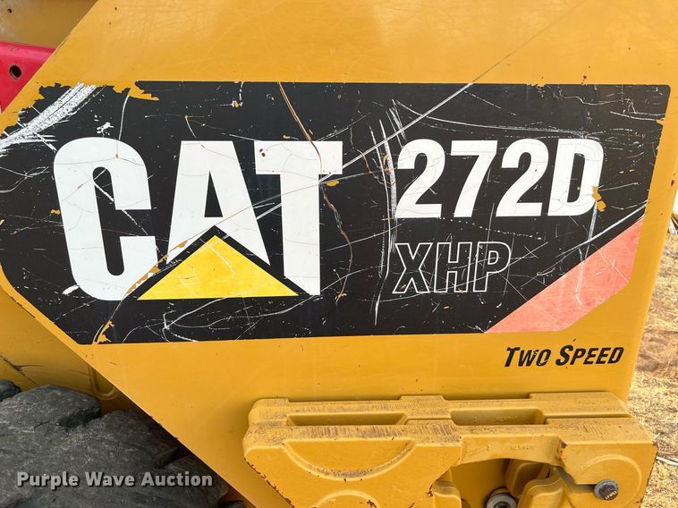 image for item DQ2200 2014 Caterpillar 272DXHP  skid steer loader
