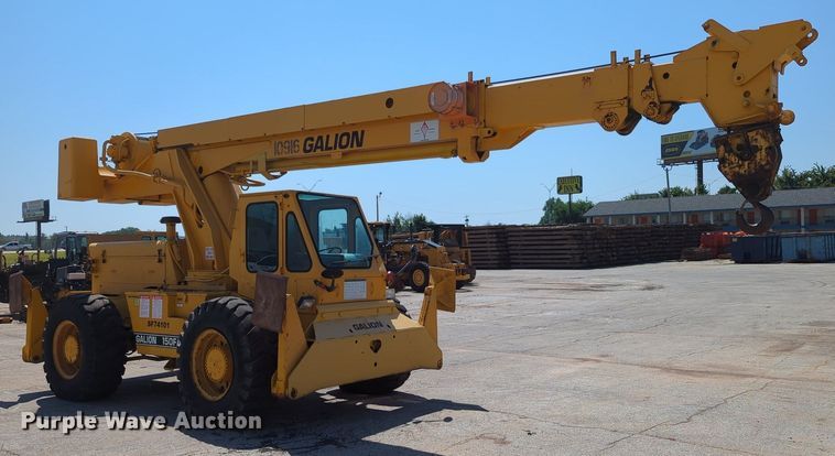 image for item DR6985 Galion 150FA  crane