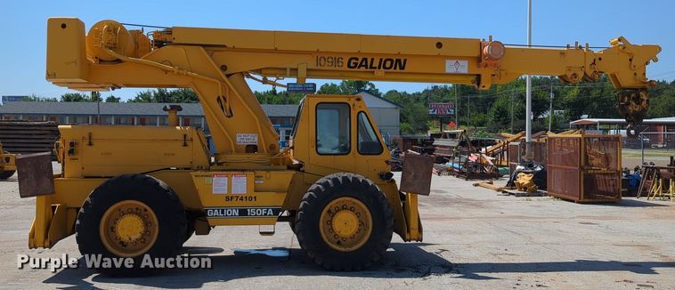 image for item DR6985 Galion 150FA  crane